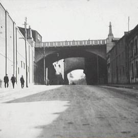 Argyle Cut, Argyle Street The Rocks, circa 1929
