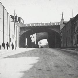 Argyle Cut, Argyle Street The Rocks, 1929