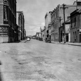 Rolls Royce Service and Repairs, Balfour Street Chippendale, 1936