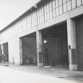 Garages, Bay Street Depot Ultimo, circa 1930