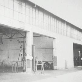Garages, Bay Street Depot, Bay Street Ultimo, circa 1930