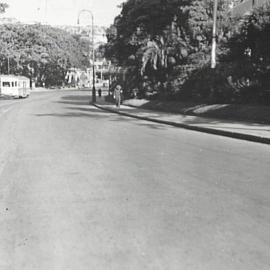 Boomerang Street Woolloomooloo, 1934