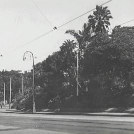 Cook and Phillip Park, Boomerang Street Woolloomooloo, 1934