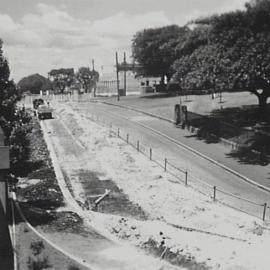 Reconstruction of Upper Fort Street Millers Point, 1941