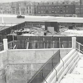 Bradfield Highway, Spiral road and York Street North Millers Point, 1941