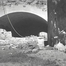 Tunnel construction, Bradfield Highway The Rocks, 1942