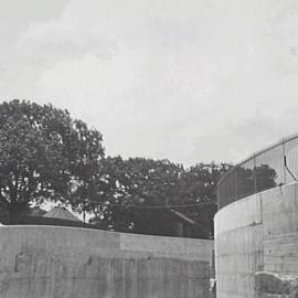 Circular Cut retaining walls, near the Bradfield Highway Millers Point, 1941