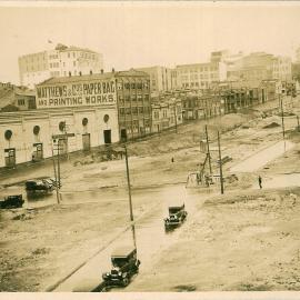 Brisbane Street area resumption, Surry Hills, 1929