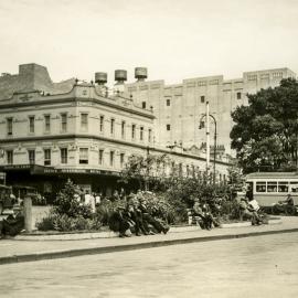 Australian Hotel, George Street West (Broadway) and Abercrombie Street Chippendale, circa 1930