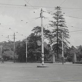 Tram on City Road Chippendale, circa 1930