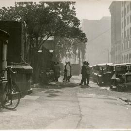 Carrington Street Sydney, view north, 1932