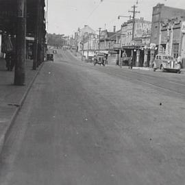 Shops and businesses on Cleveland Street Surry Hills, 1936