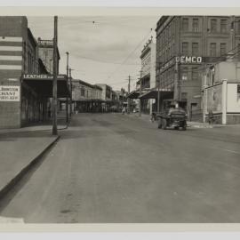 Businesses on Cleveland Street Surry Hills, circa 1930