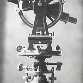 City Engineer's Department theodolite, Sydney, 1960