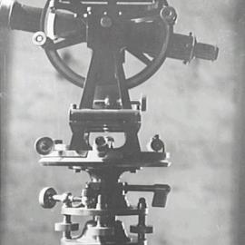 City Engineer's Department theodolite, Sydney, 1960