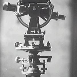 City Engineer's Department theodolite, Sydney, 1960