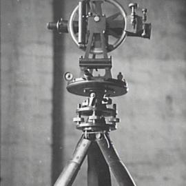 City Engineer's Department theodolite, Sydney, 1960