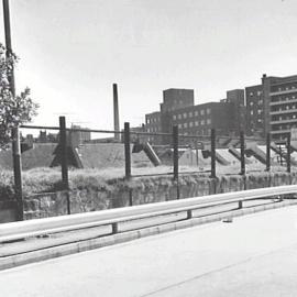 Cutler Footway, Paddington, 1962