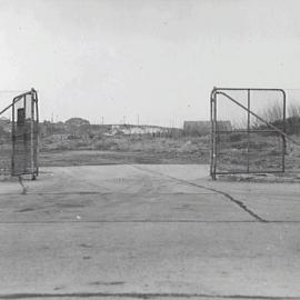 Sand mining operations, Dalmeny Avenue Rosebery, 1958