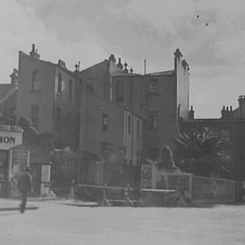 Pedestrian on Darlinghurst Road Darlinghurst, 1935