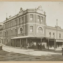 Print - Frisco Hotel in Dowling and Nesbitt Streets Woolloomooloo, 1912