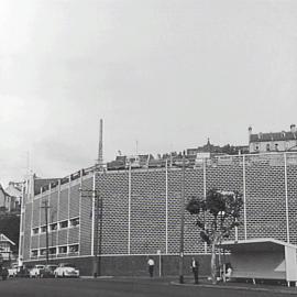 Woolloomooloo Parking Station, Cowper Wharf Roadway Woolloomooloo, 1967