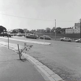 Domain Parking Station queue, St Marys Road Sydney, 1967