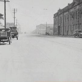 Sheet metal workers, Dowling Street Waterloo, circa 1929