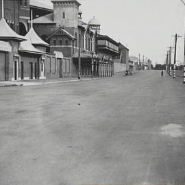Sydney Cricket Ground, Driver Avenue Moore Park, 1935
