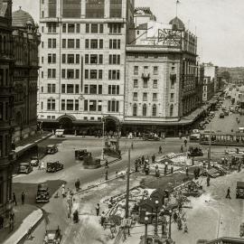 Resurfacing and widening of Druitt Street Sydney, 1931