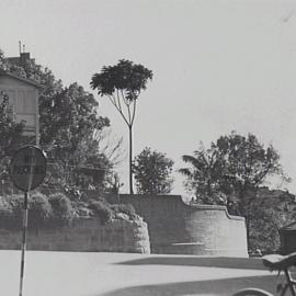 Extension and resumption, Greenknowe Avenue Potts Point, 1940