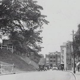 View north east along Elizabeth Bay Road Elizabeth Bay, 1935