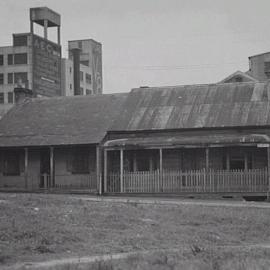 Resumption of Eliza Street Camperdown, 1939