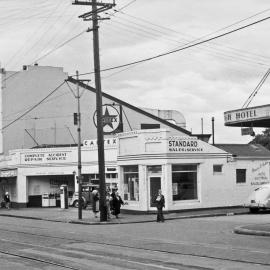 Looking south east along Enmore Road Enmore, circa 1940