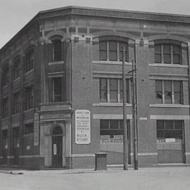 Crockett & Corke Ltd Bulk Store, Factory Street Haymarket, 1935