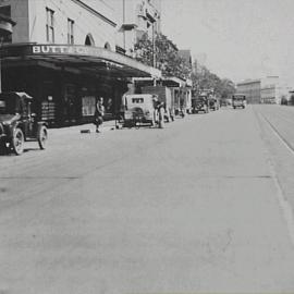 Completion of road reconstruction, Flinders Street Darlinghurst, 1929