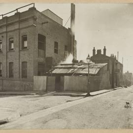 Print - Standard Steam Laundry building, corner of Duke Street and Reid Avenue Woolloomooloo, 1912