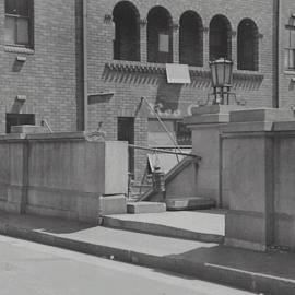 Forbes Street Steps, between St Peters Lane, Premier Lane and William Street Darlinghurst, 1939