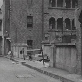 Forbes Street Steps, between St Peters Lane, Premier Lane and William Street Darlinghurst, 1939