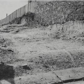 Furber Lane reconstruction, Furber Lane Paddington, 1932