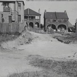 Furber Lane reconstruction, Furber Lane Paddington, 1932