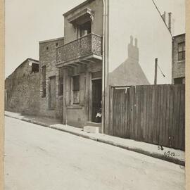 Print - Standard Steam Laundry buildings and terrace house, Duke Street Woolloomooloo, 1912