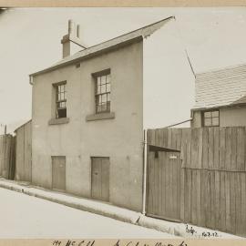 Print - House in Duke Street Woolloomooloo, 1912