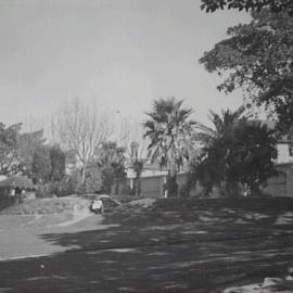 View across Green Park, toward Darlinghurst Road Darlinghurst, circa 1940