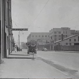 Looking north west towards William Henry Street, Harris Street Pyrmont, 1935