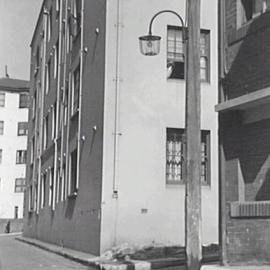 Apartment buildings, Kellet Avenue and Mansion Lane Potts Point, 1940