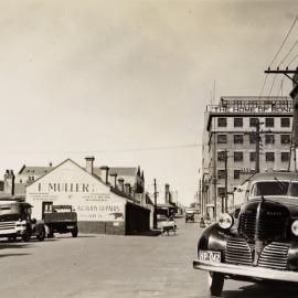 Realignment of Layton Street Camperdown, 1940