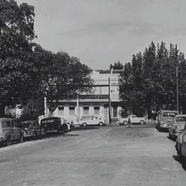 Street View, Rockwell Crescent Potts Point, 1960