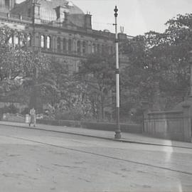 Macquarie Place Park, Bridge Street Sydney, 1934