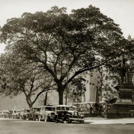 Macquarie Place Park, Bridge Street Sydney, 1934